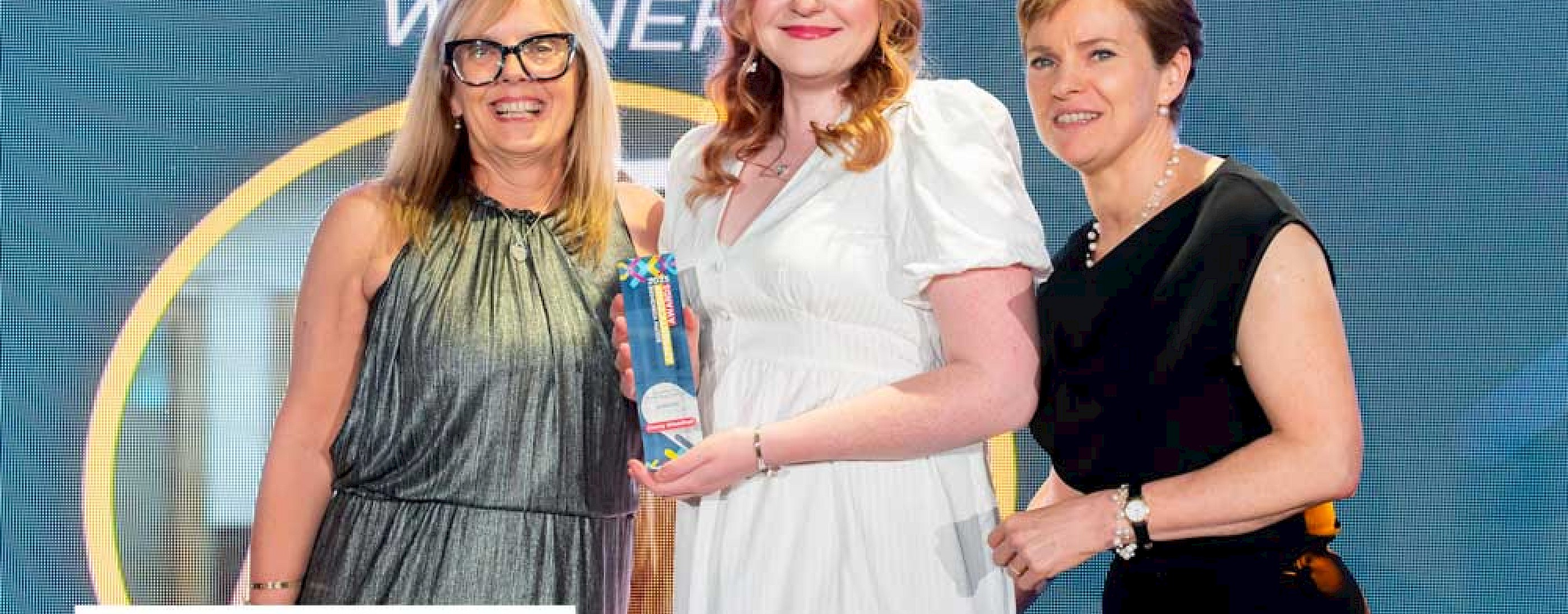 Ebony Woodhall named Higher Apprentice of the Year at regional awards