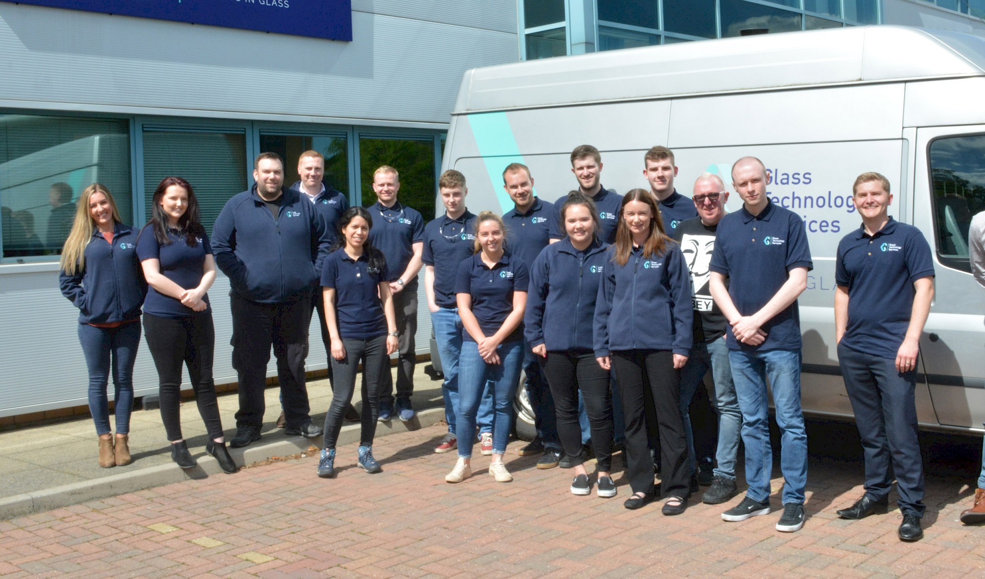 Glass Technology Services team