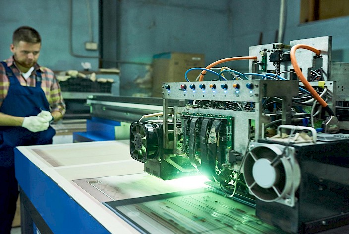 Laser process development