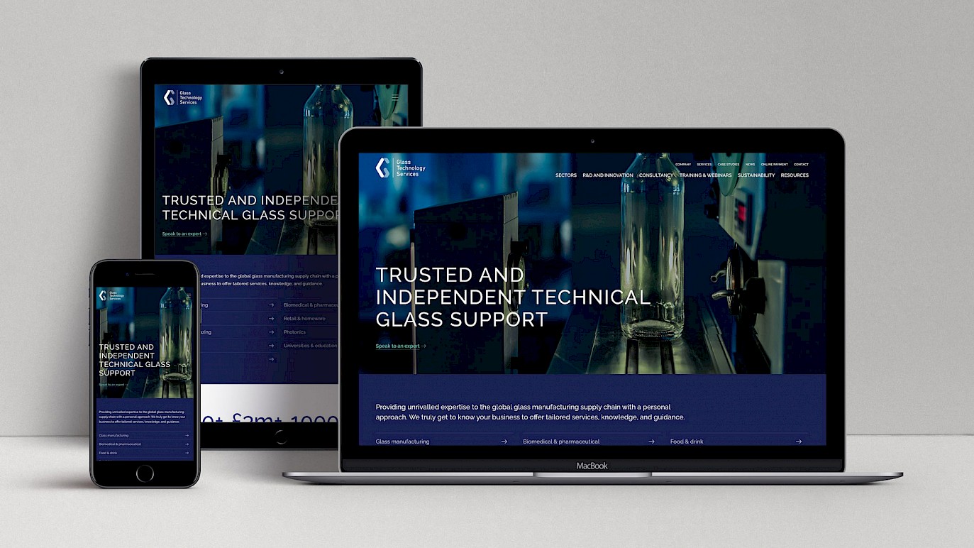 Glass Technology Services launch new website to showcase expertise