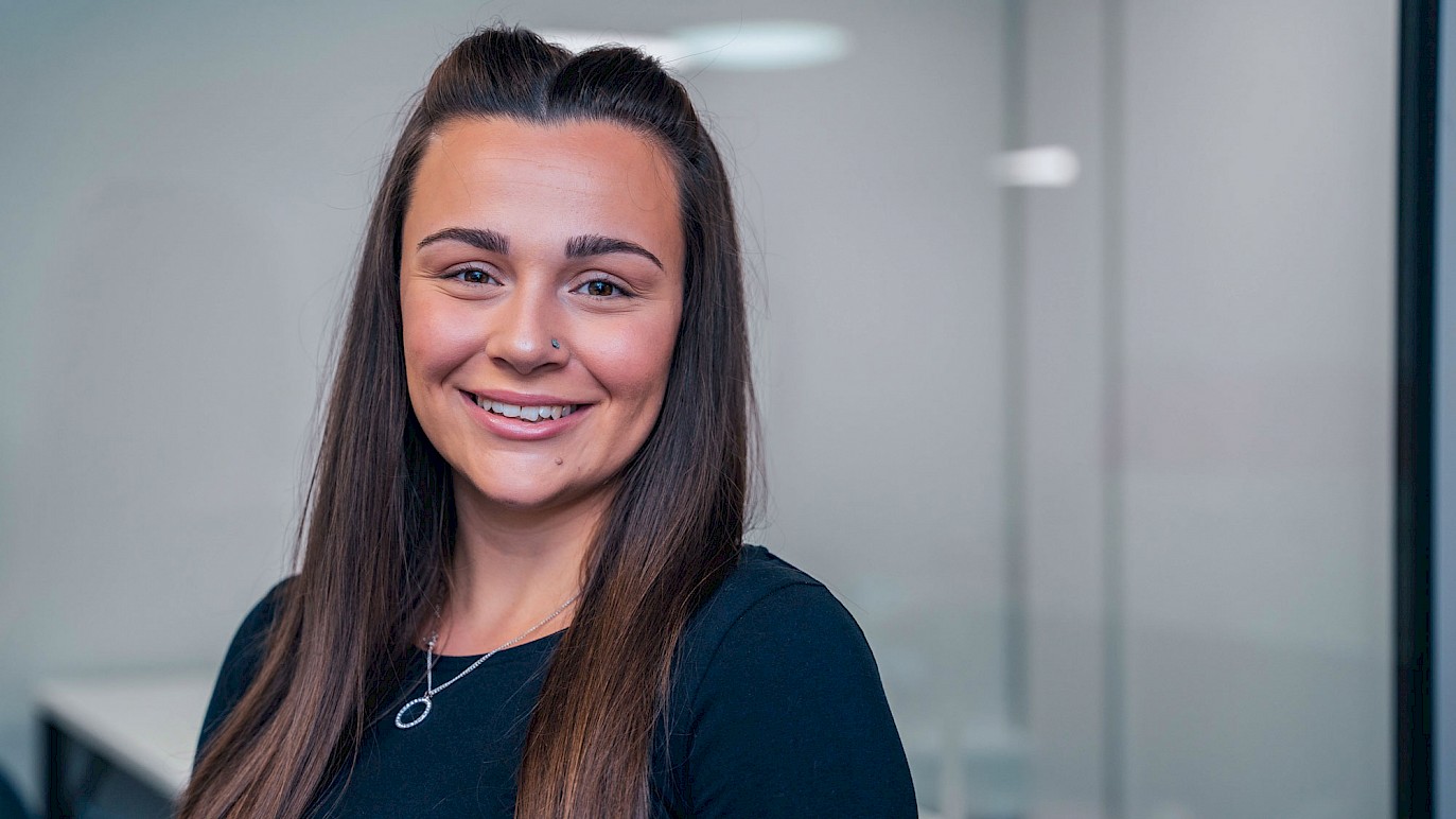 National apprenticeship week – Five questions with sales development coordinator, Alyssa Maris