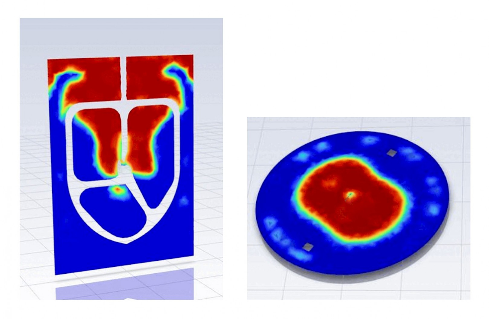 an example of a modelled stirrer