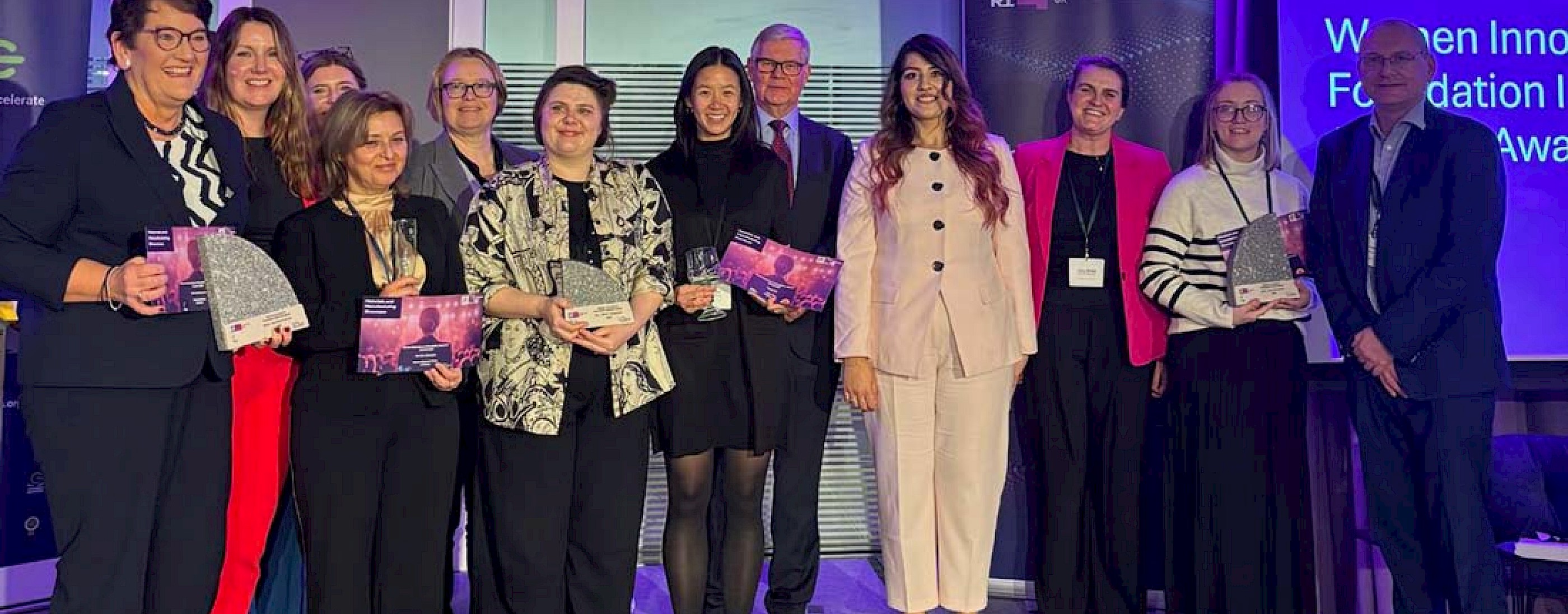 Glass Technology Services sponsors the Women Innovators in Foundation Industries Awards 2025