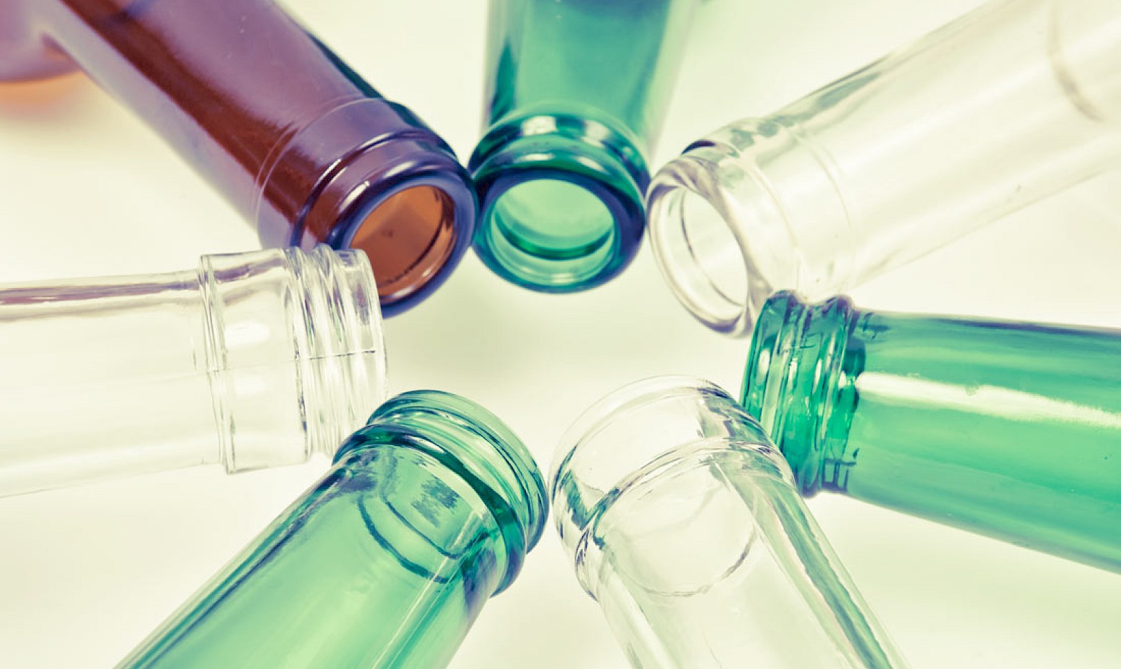 Sustainable glass packaging series