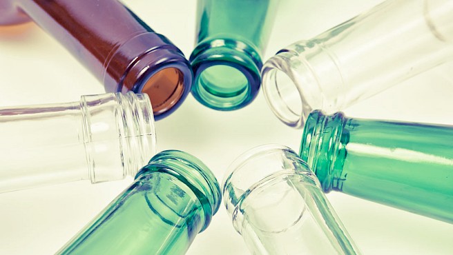 Sustainable glass packaging series