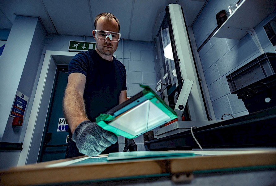 Materials characterisation